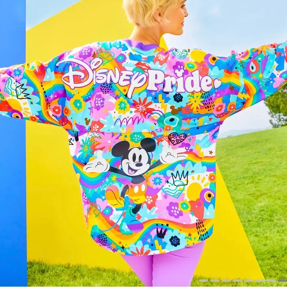 NWT Mickey Mouse Spirit Jersey for Adults – Disney Pride Collection - Picture 7 of 8